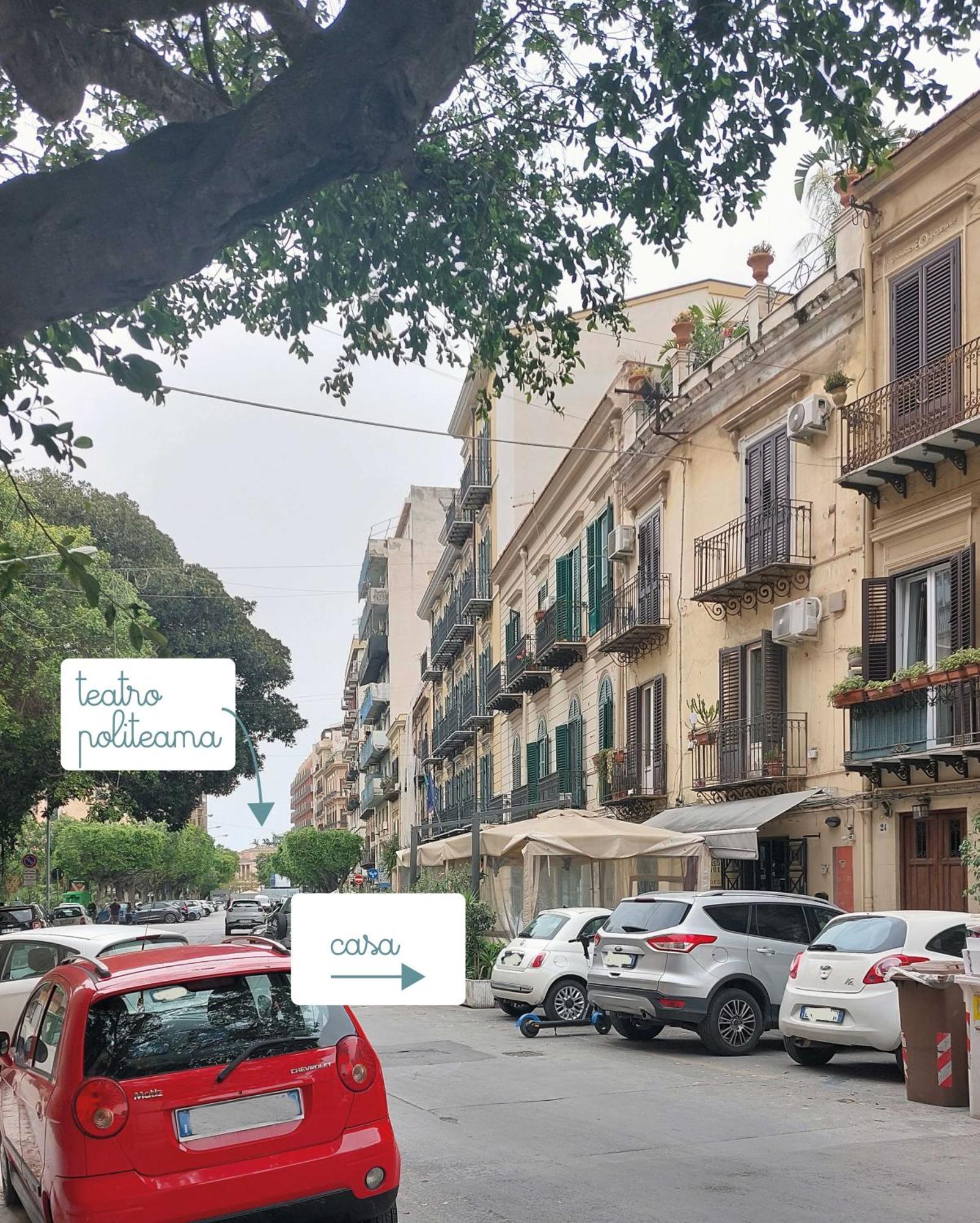 ホテル Casa Santoliva In Centro A パレルモ エクステリア 写真